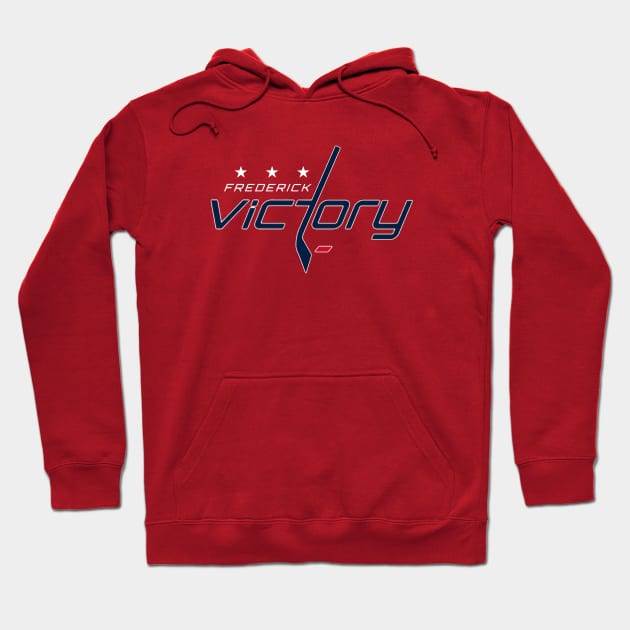 Victory Capitals Hoodie by SKaiser222